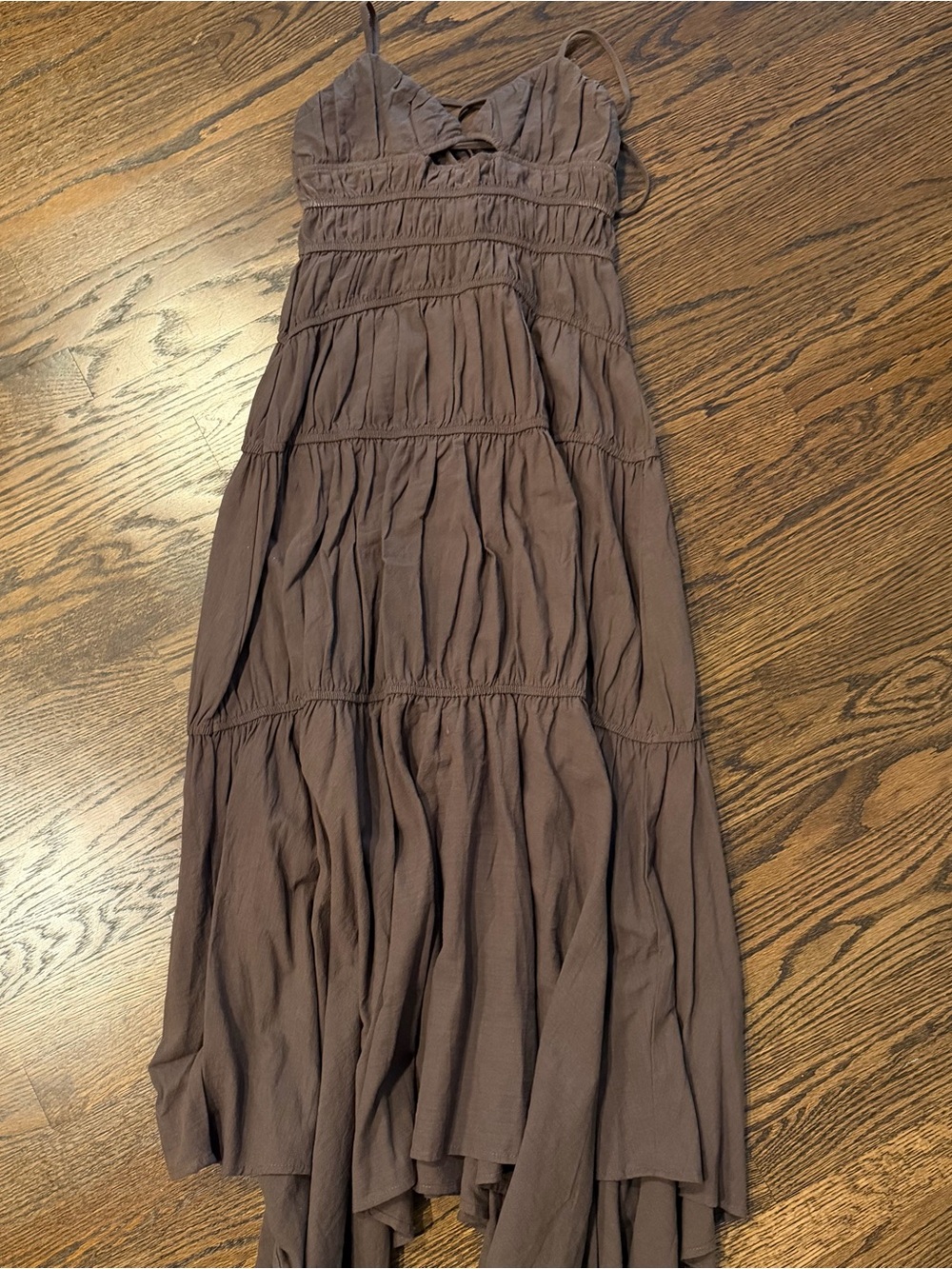 Sndys- Tahlia Dress - Chocolate - XS